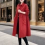 中长款女士妈妈新款风衣