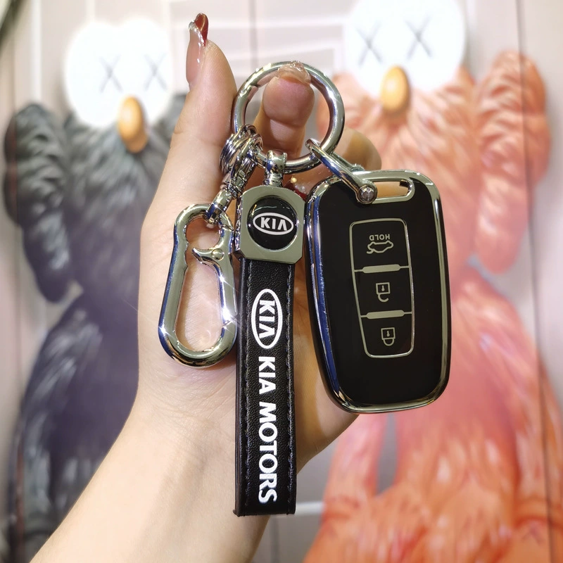 Подходит для Kia K2, чехол для ключа K3, Smart Run Kaiden K4 Huanchi Freddi KXCROSS автомобиль, модная сумка-ремень