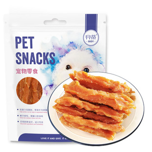 Бетти Pet Snack Dogs Trawing Производитель оптом куриная грудь резко