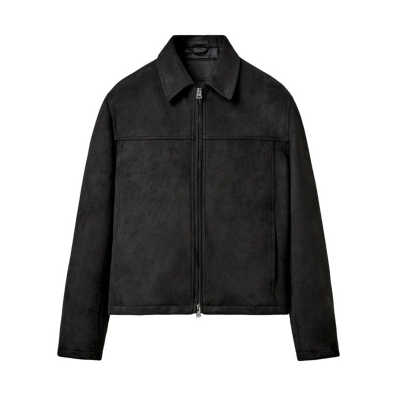 TAOP & ZA principios de primavera nueva chaqueta de textura de terro para hombres chaqueta de moda americana 8281350