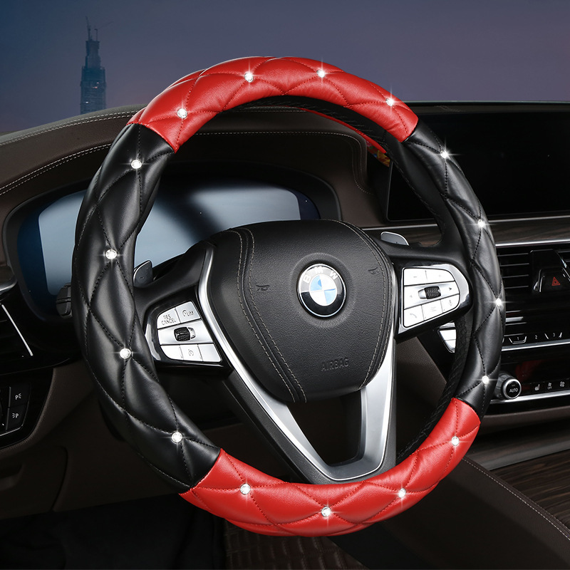 퍼프 블랙 레드