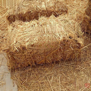 Stack dry rice farmhouse happy rice round square stack wedding shooting outdoor park decoration props