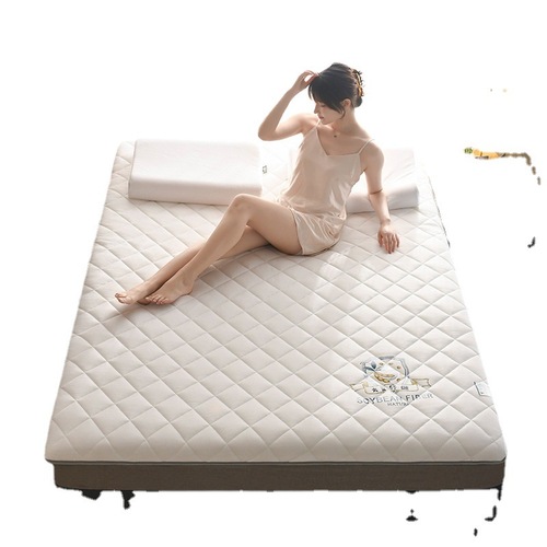 Knitted cotton type A soy fiber mattress tatami non-slip protective mat student dormitory single thin mattress