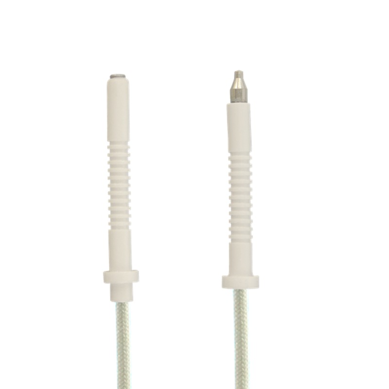 Aguja de cerámica universal integrada de la ignición de los accesorios de la cocina de gas con el alambre aguja universal de la inducción de la ignición del gas licuado
