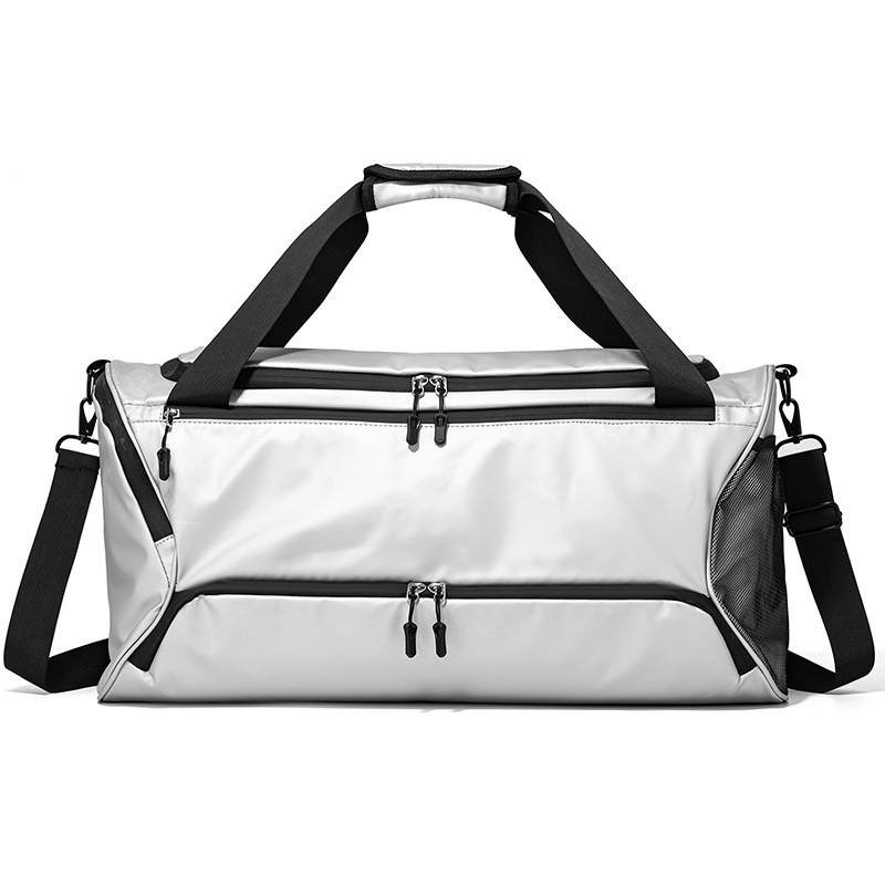 Bolsa de viaje transfronteriza de gran capacidad bolsa de deporte bolsa de fitness impermeable bolsa de mensajero de separación seca y húmeda natación hombro portátil ligero