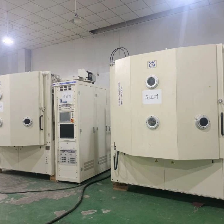 二手韩一眼镜架光学镀膜机/眼镜镜框真空镀膜机/眼镜镜片光学膜涂