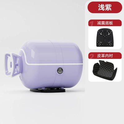 Motorcycle trunk | Motorcycle Trunk, Scratch-Resistant and - light-purple-white-circle-with-white-edges-refund-if-you-buy-expensive