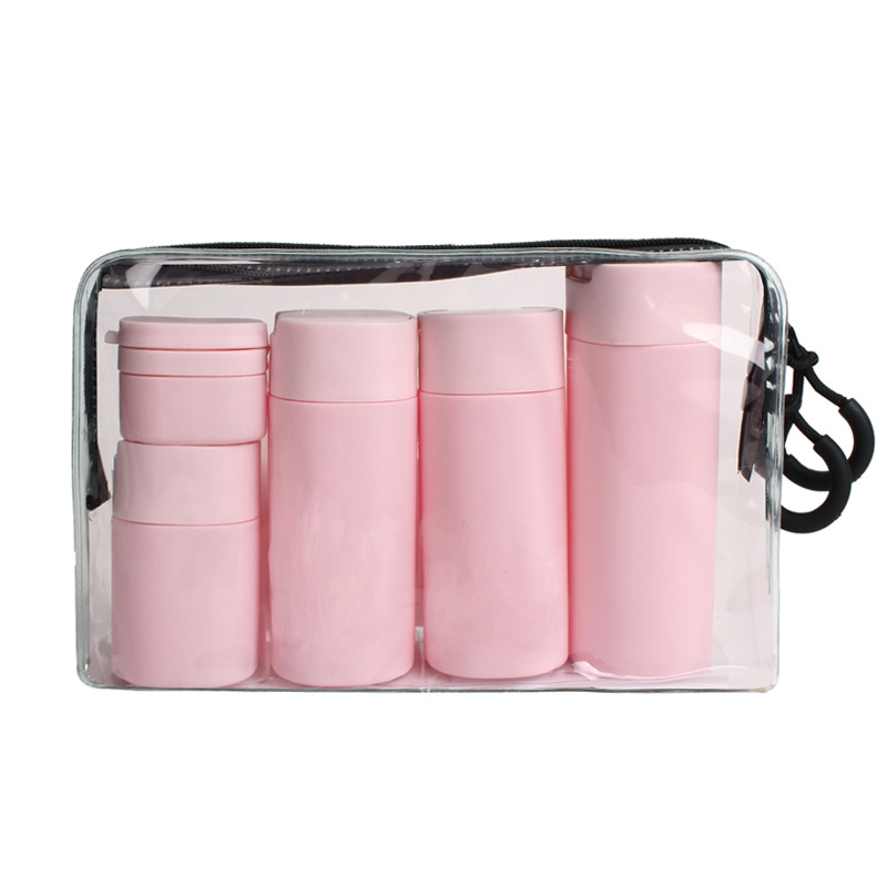 Sub-botellas de cosméticos TPU PE, sets de viaje, champús, geles de ducha, botellas vacías, botellas de loción, botellas de crema