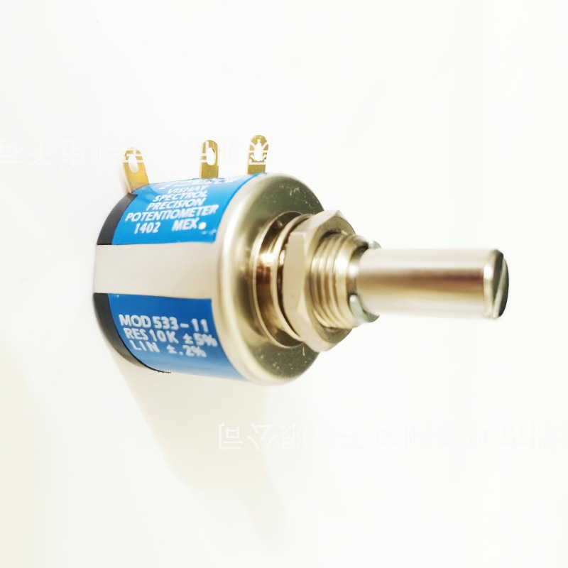 533B1103JL 10k 线绕电位计 1W 6.35 mm 直径轴 Vishay原装正品