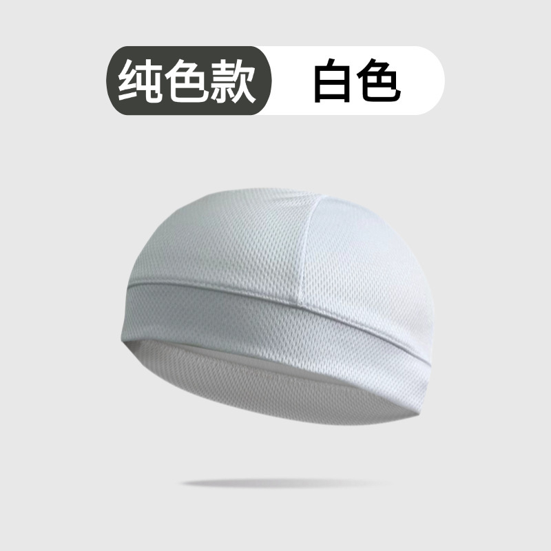 Seco rápido sombrero de piel de melón turbante deportivo transpirable de verano al aire libre protector solar forrado sombrero deportivo de bicicleta