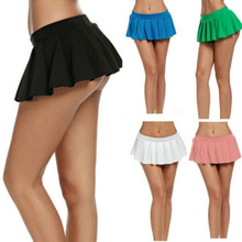 I 26973 JK Pleated Mini Skirt ŷ��JK���޳���ȹ�羳��ó��