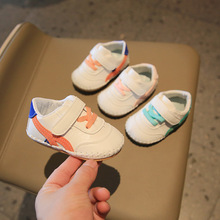 一件代发女童新生幼儿婴儿软卡通0-2岁步前鞋男宝宝单鞋缝包鞋潮