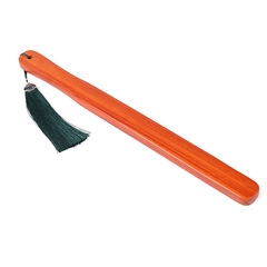 Chicken wing wood traditional Chinese culture thickened ruler house rules teaching stick Teacher's Day gift primary school student education wooden wooden pointer solid wood