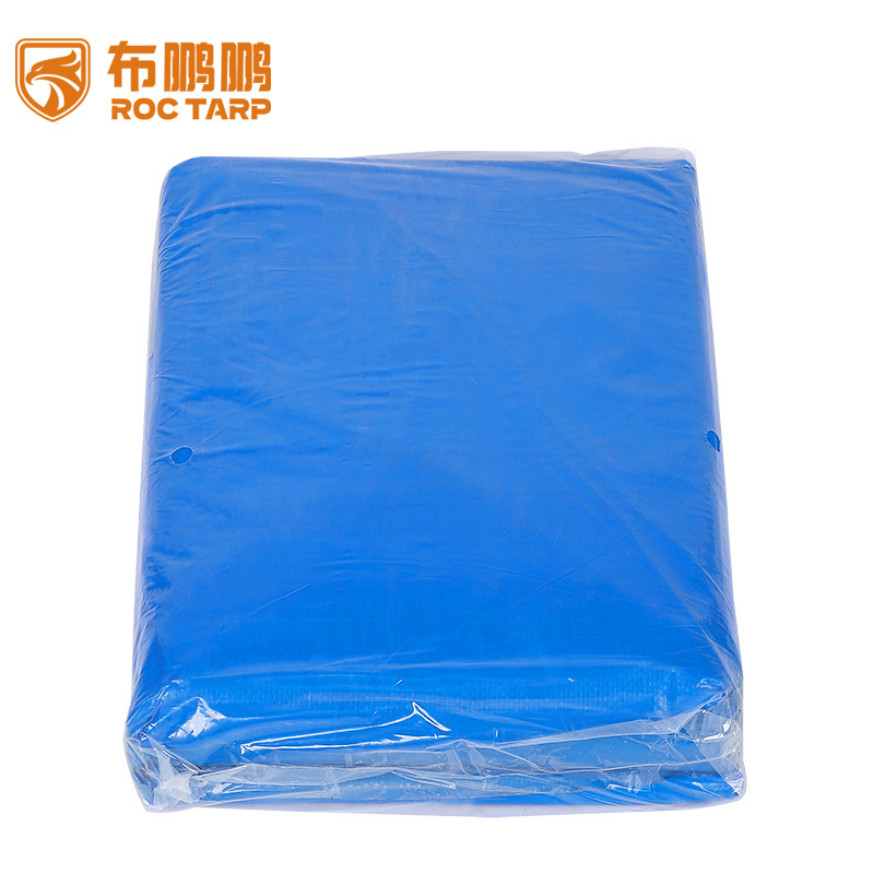 外贸跨境PE蓝色篷布工厂防水防雨防晒篷布防水布tarpaulin雨棚布