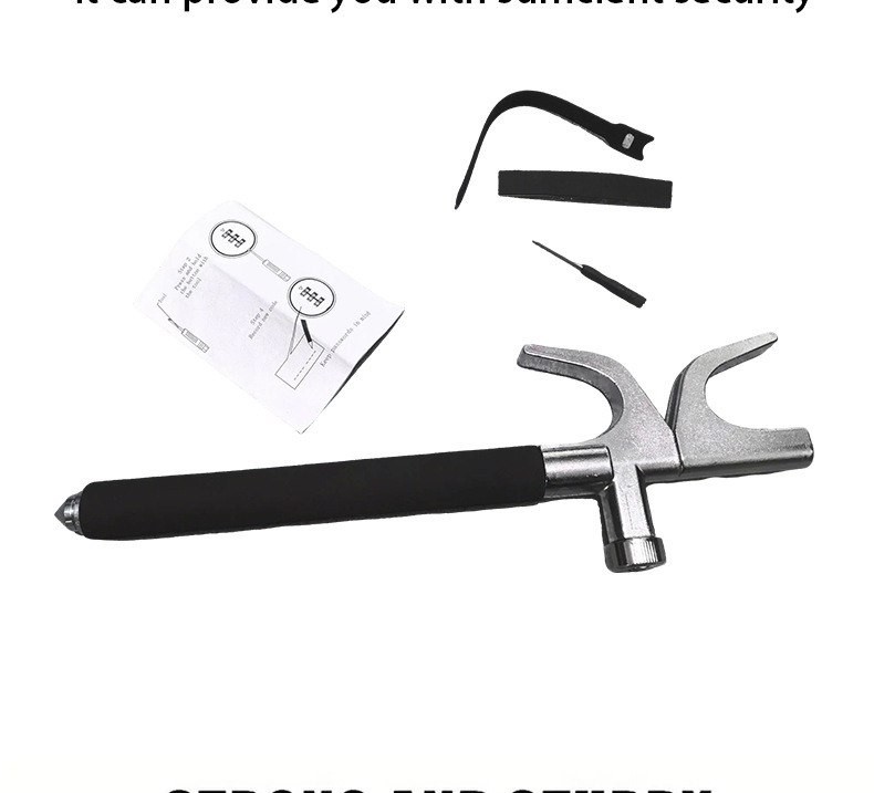 Cross-Border Exclusive Supply of Car Steering Wheel Anti-Theft Locks, Combination Locks, Car Anti-Theft Devices, Window Breakers, Combination Lock Cores, and Lock Sets