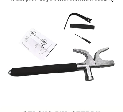 Cross-Border Exclusive Supply of Car Steering Wheel Anti-Theft Locks, Combination Locks, Car Anti-Theft Devices, Window Breakers, Combination Lock Cores, and Lock Sets (Car lock) - car-steering-wheel-password-anti-theft-lock