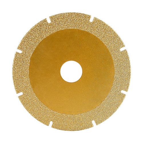 Brazing cutting piece marble material ceramic quartz stone jade ceramic tile metal cast iron angle grinder diamond saw blade