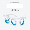 Airplane, handheld folding children's lens, glasses for adults, science and technology, car and boat