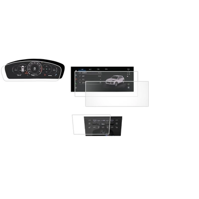 Suitable for 23-24 Porsche, Car interior film