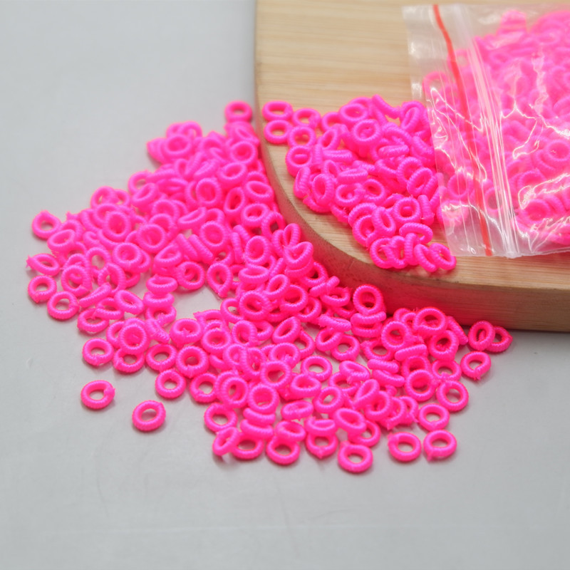 Fluorescent rose red
