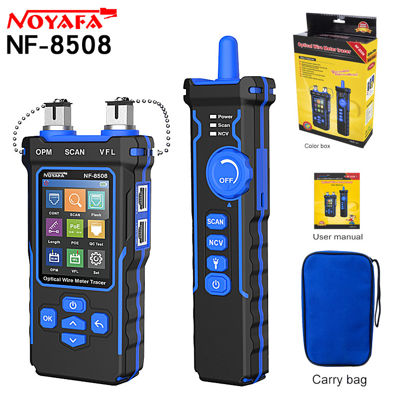 8508 Cross-Border Foreign Trade Version Line Hunter Network Cable Tester Optical Wire