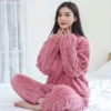 Schongmian velvet pink