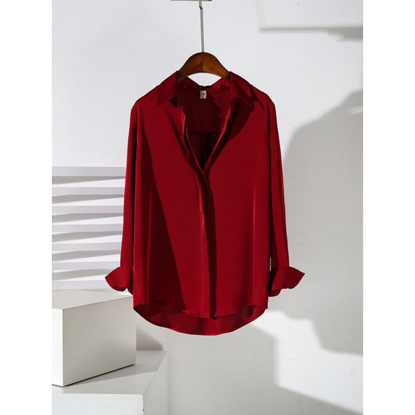 Red shirt