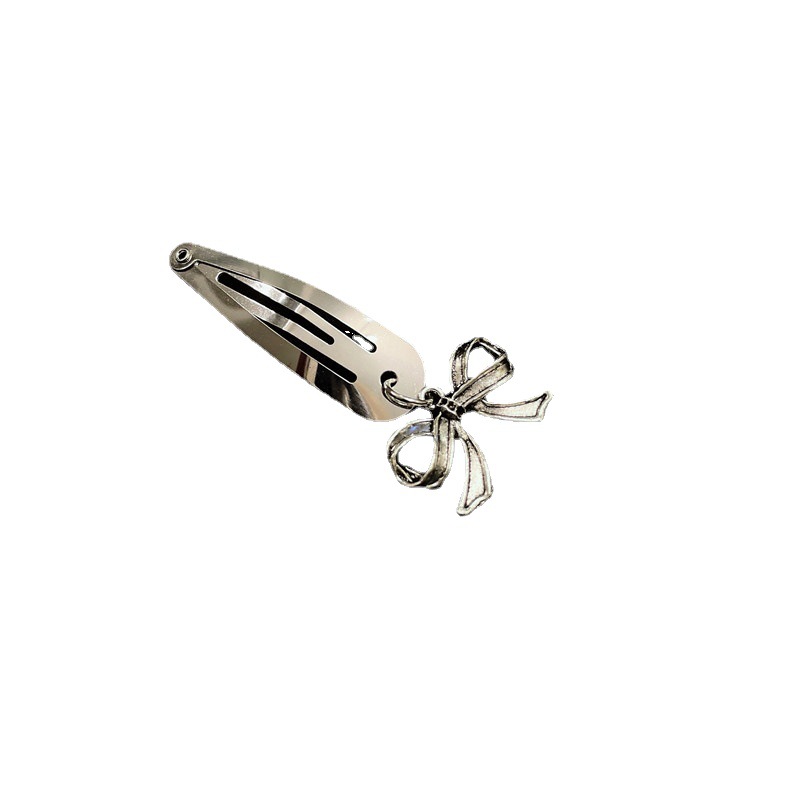 Pinza para el pelo con forma de corazón accesorio lateral trendy_voghion.com