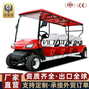 Golf Carts, Tourist Attractions, Sightseeing Vehicles, Sales Offices, Property Tours, Factories, Guesthouses, Hotels, Electric Golf Carts