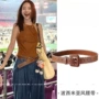 新品民族风复古棕色腰带