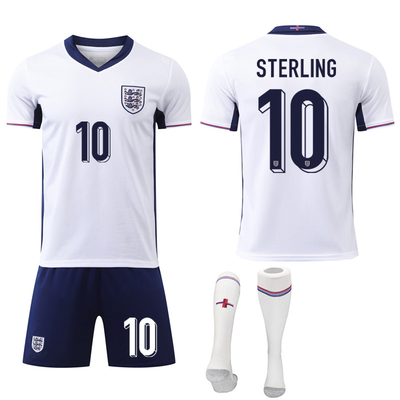 No. 10 con calcetines