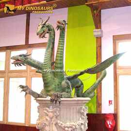 大型仿真模型 可以动的西方龙 户外景区室内活动展览品摆件