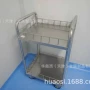生产定制乳制品不锈钢带手推车
