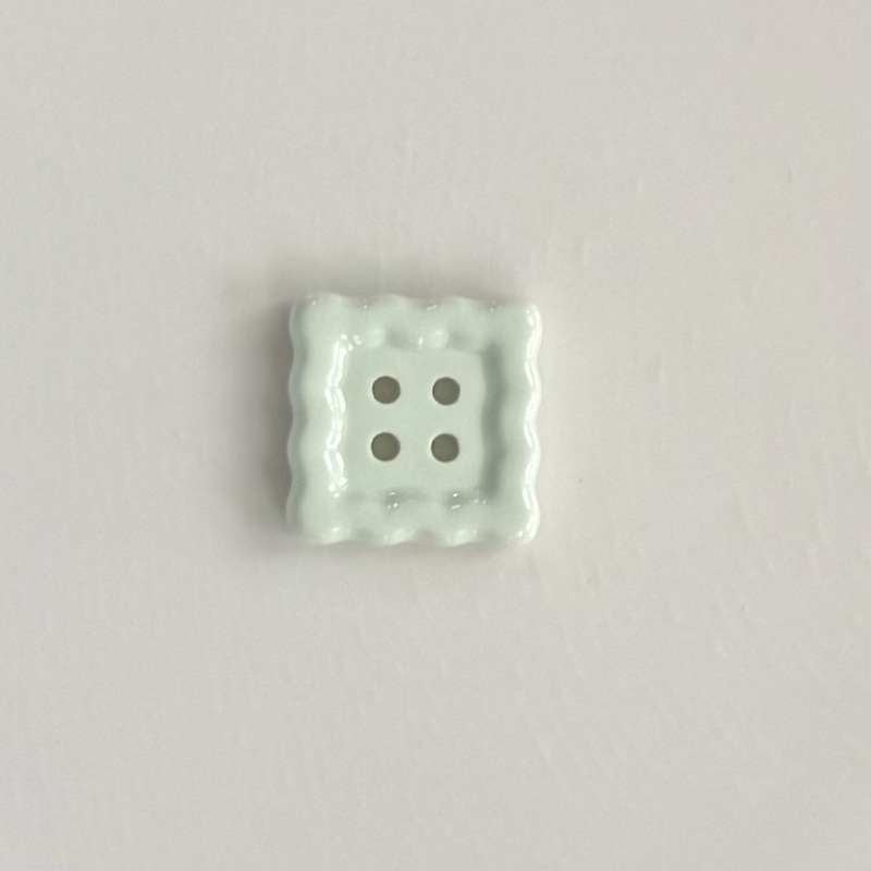 カラフルな小さな正方形のボタンアクセサリー DIY 手作り材料衣類靴と靴下アクセサリーアクセサリー携帯電話ケース下駄|undefined