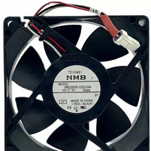 ԭ�b NMB 9025 09225VE-12Q-GA 12V 0.92A �ľ��߶˹���ɢ���L��