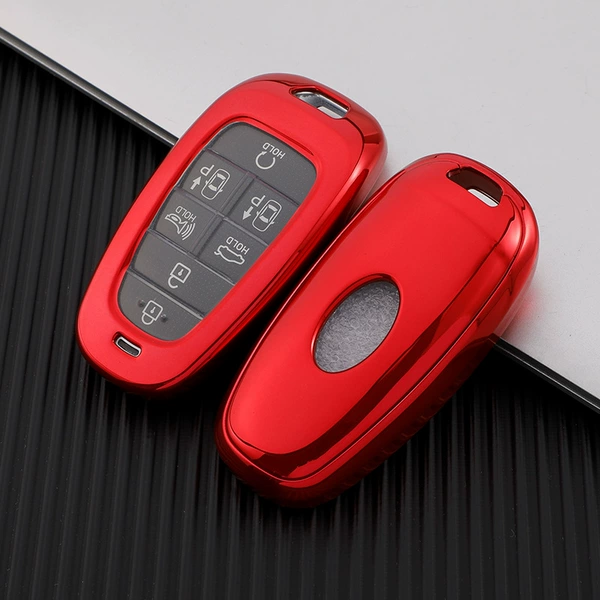 Chinese red (same color back cover)