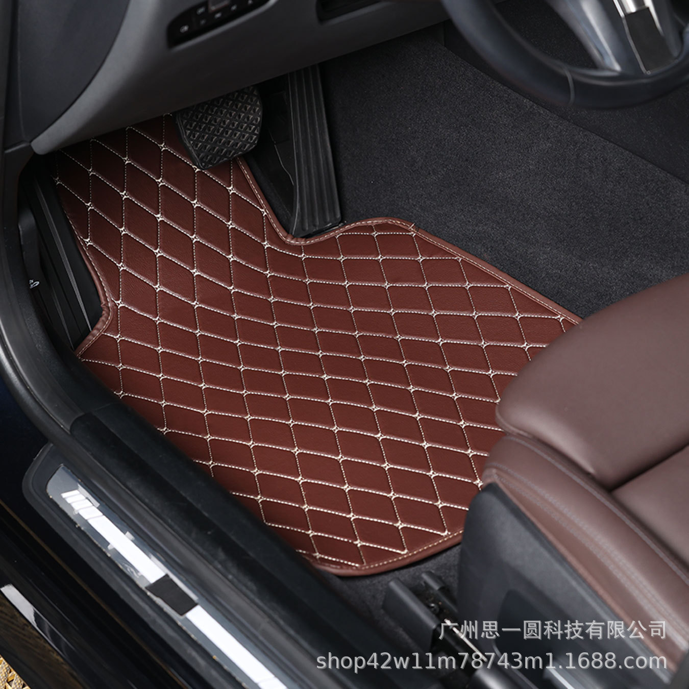 Cross-Border Supply of Car Wholesale Floor Mats for All Seasons, Waterproof Car Floor Mats, Ready-Made Universal Floor Mats and Pads