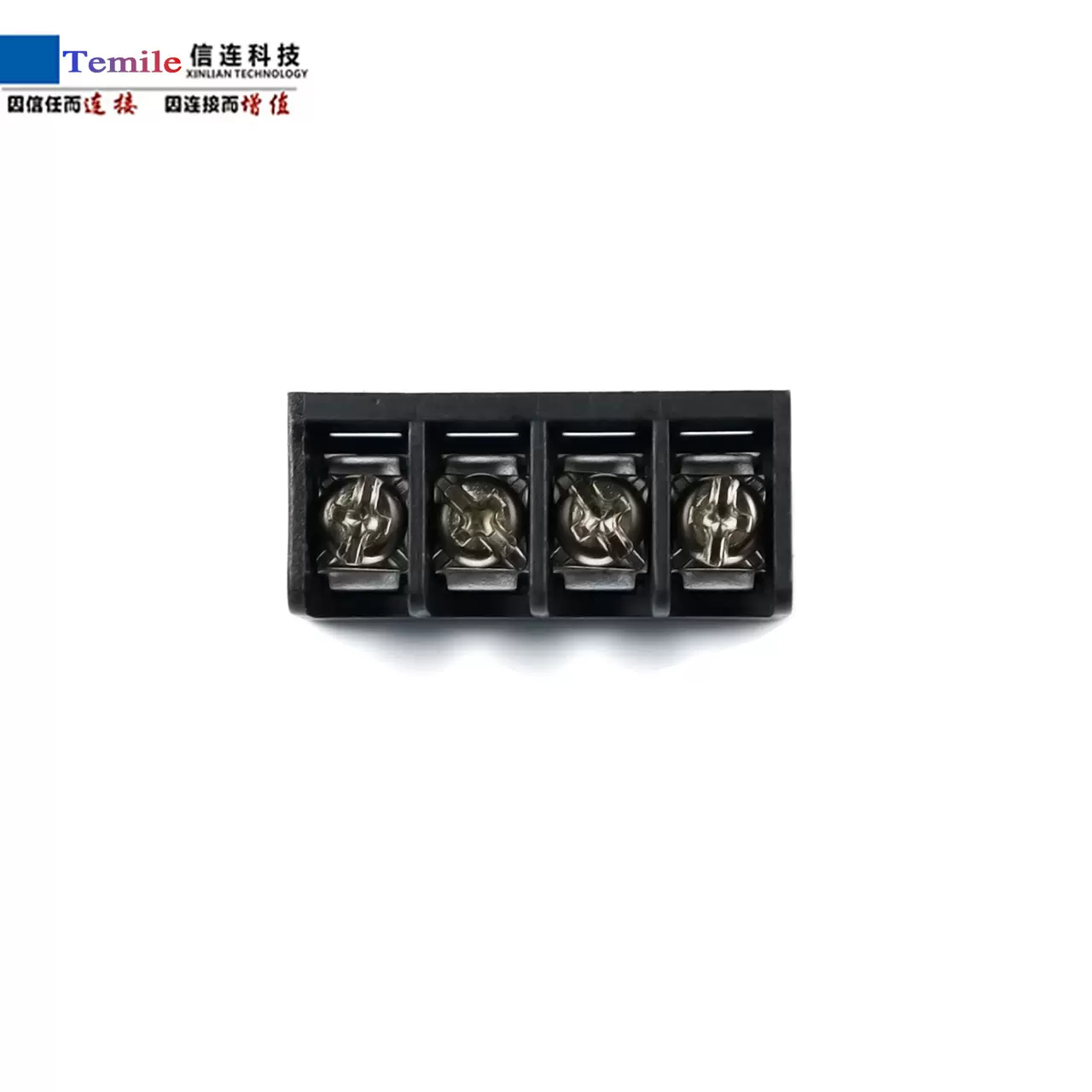 CE认证8.25间距热销黄铜300V20A栅栏式接线端子BHD 3-XX-8.25-00