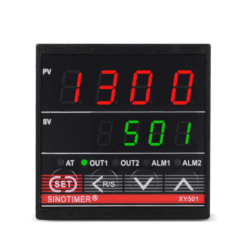 XY501 short shell electronic intelligent PID Temperature Controller Heating Refrigeration relay SSR solid state output temperature control meter