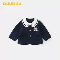 DUUDUU Academy Wind 2025 Spring милые детские платья на день рождения платья осень-зима с длинными рукавами пиджак для девочек