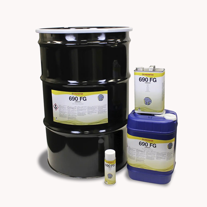 进口赤士顿CHESTERTON 690 FG链条 活塞食品级润滑油NSF H1认证