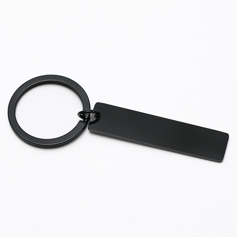 10g Weight Bag Pendant, Keychain Classification 1 Piece Quantity Daily Occasion 201 Stainless Steel Material Solid Color Pattern Unisex Gender Polishing, Plating Design Simple Style Style Simple Style Solid Color 201 Stainless Steel Polishing Plating Unisex Bag Pendant Keychain 2