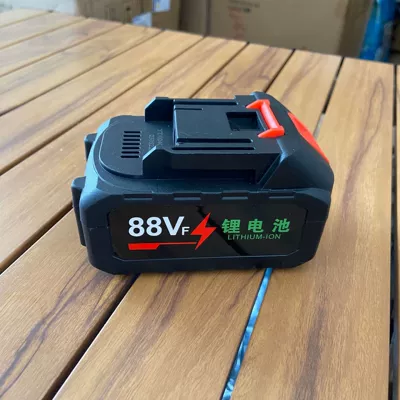 Portable car washer, machine lithium water gun car washer - single-battery-88vf