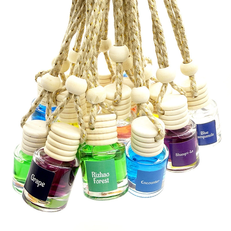 Aromatherapy for auto, bottle, rear view mirror, perfume, pendant