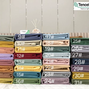 Oeko-tex Laisle Tiansi Family Spinning Fabrics 60 Tiansi Satin Colore