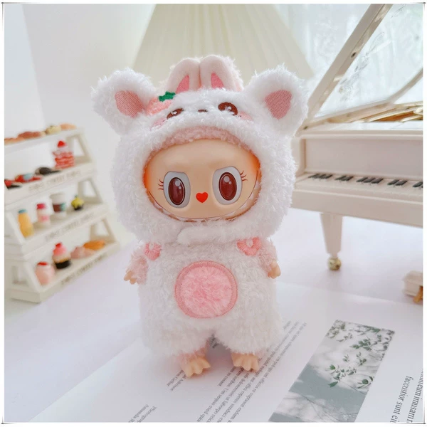 Nuo Nuo Suit Strawberry Rabbit