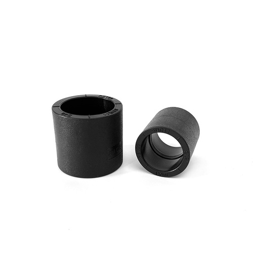 HDPE socket fusion equal diameter direct PE straight-through fittings, new material hot-melt pipe fittings, PE pipe fittings, joint accessories manufacturer