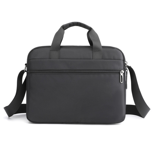 Lateral new men's casual business single-shoulder crossbody bag water-resistant Oxford cloth bag handbag simple fashionable men's bag