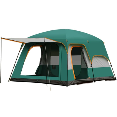 Avtomobil dam çadırları — Bedrooms and One Living Room Breathable