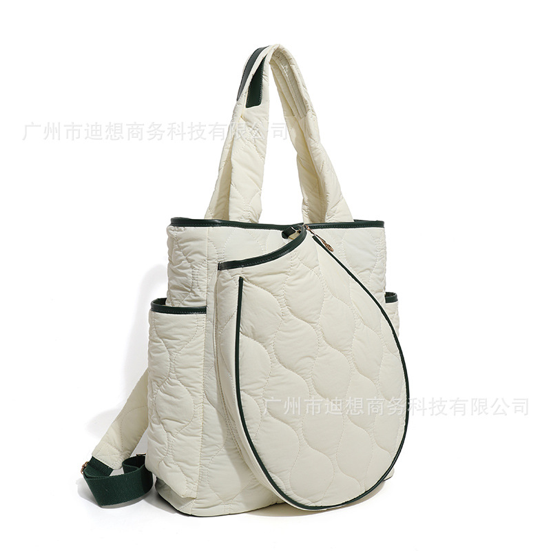 Bolsa de almacenamiento de raquetas de tenis de alto valor nuevo deportivo al aire libre de gran capacidad raquetas de bádminton cubierta de bolsas de hombro image 5
